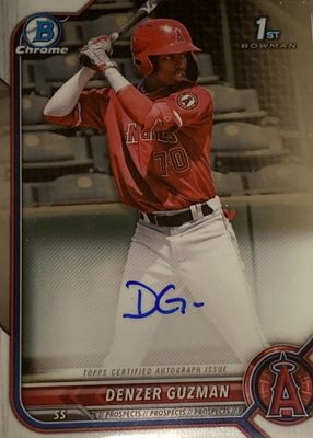 2022 Bowman #CPA-DG Chrome Prospect Auto (1st)