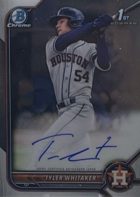 2022 Bowman #CPA-TW Chrome Prospect Auto (1st)