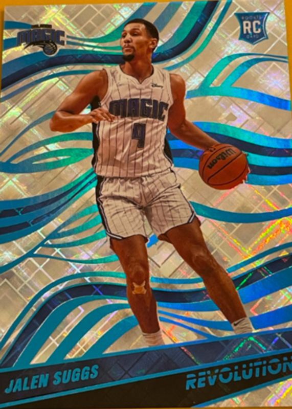 Jalen Suggs 2021 Revolution #126 Cosmic /99 Rookie RAW