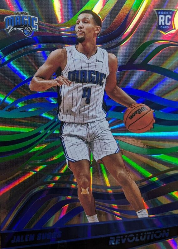 Jalen Suggs 2021 Revolution #126 Sunburst /60 Rookie RAW