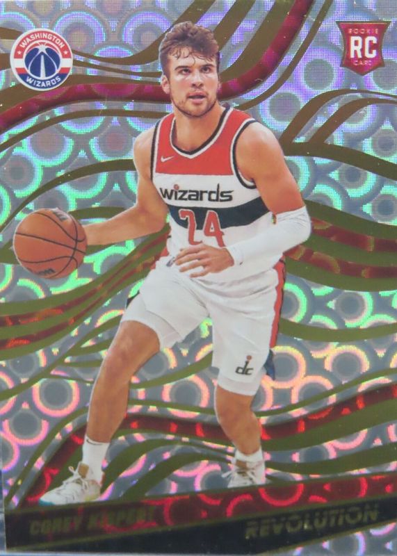 Corey Kispert 2021 Revolution #136 Groove Rookie SGC 10