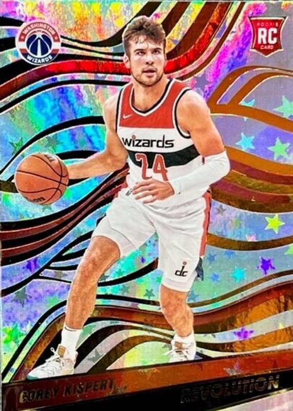 Corey Kispert 2021 Revolution #136 Astro Rookie RAW