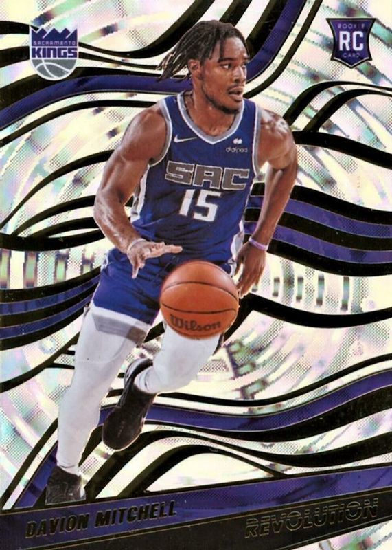 Davion Mitchell 2021 Revolution Fractal #135 Price Guide - Sports Card ...