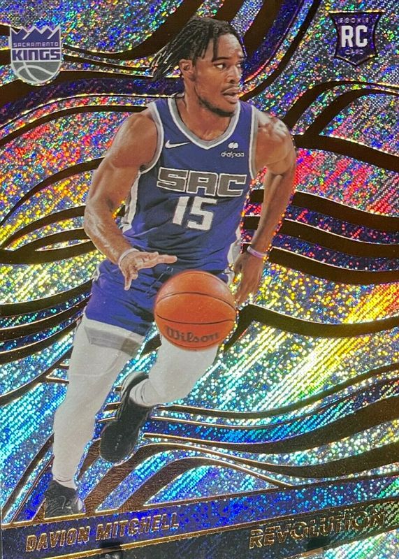 Davion Mitchell 2021 Revolution #135 Base Rookie RAW