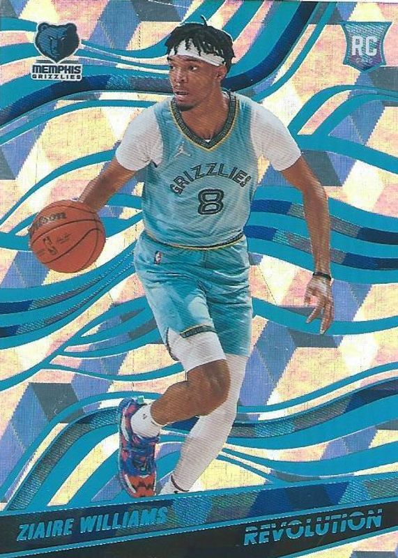 Ziaire Williams 2021 Revolution #105 Cubic /50 Rookie RAW