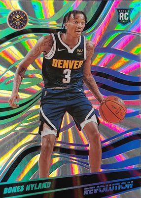 2021 Revolution #118 Sunburst /60