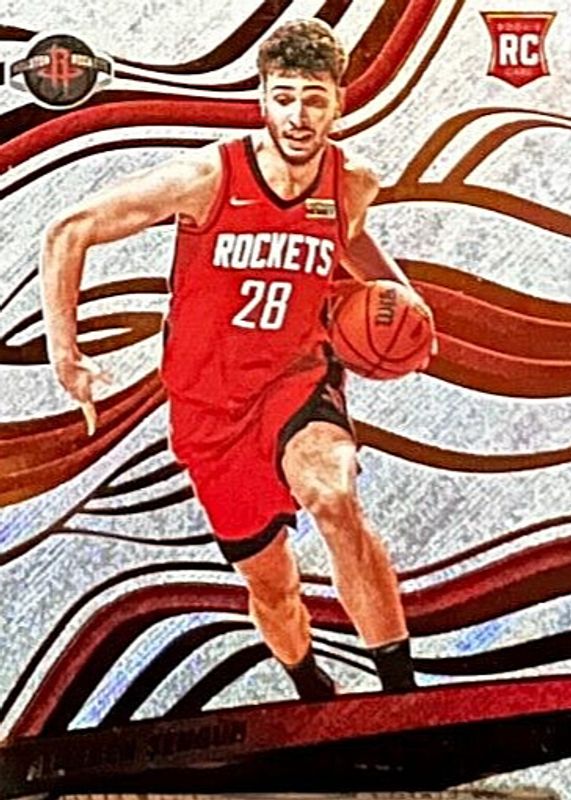 Alperen Sengun 2021 Revolution #149 Chinese New Year Rookie SGC 9.5