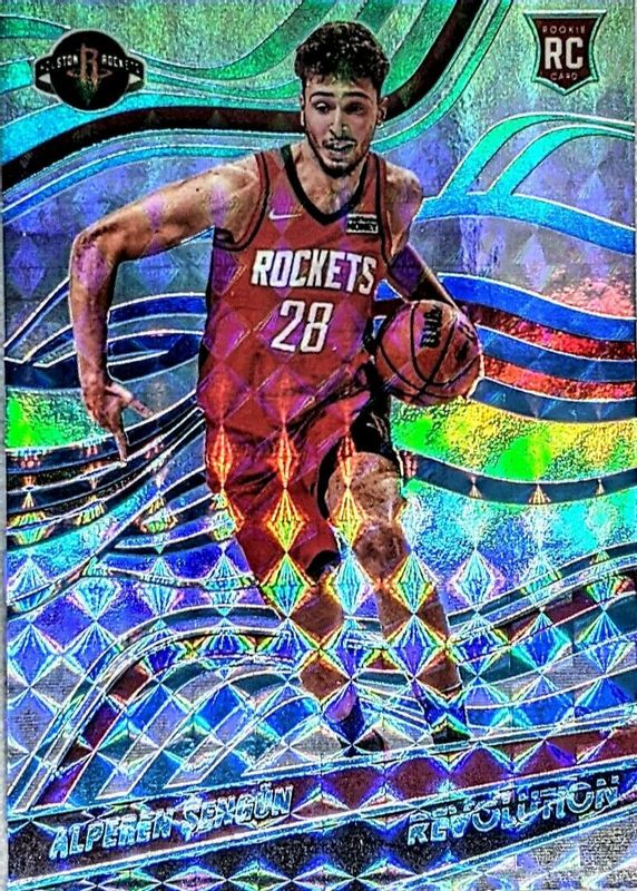 Alperen Sengun 2021 Revolution #149 NBA 75th Anniversary /75 Rookie RAW