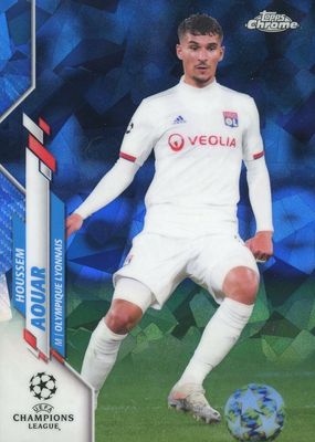 2019 Topps Chrome UEFA Champions League Sapphire Edition #52 Base