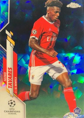 2019 Topps Chrome UEFA Champions League Sapphire Edition #65 Base