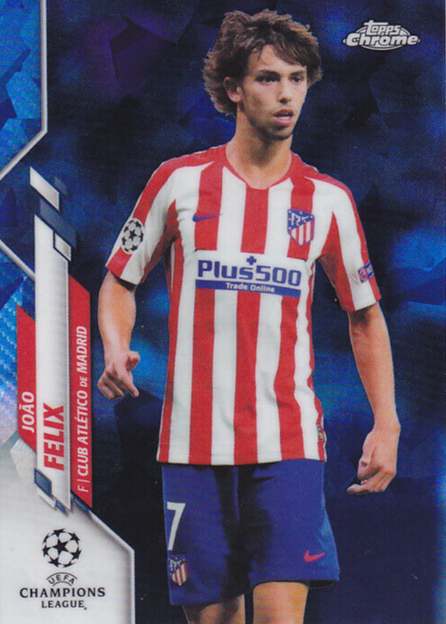 Joao Felix 2019 Topps Chrome UEFA Champions League Sapphire Edition #25  Base Price Guide - Sports Card Investor