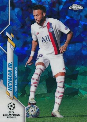 2019 Topps Chrome UEFA Champions League Sapphire Edition #95 Base