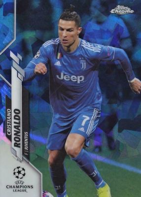 2019 Topps Chrome UEFA Champions League Sapphire Edition #100 Base