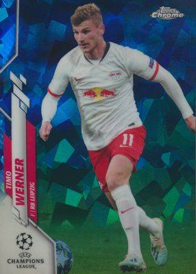 2019 Topps Chrome UEFA Champions League Sapphire Edition #42 Base