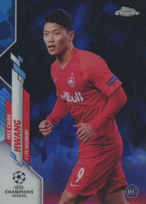 2019 Topps Chrome UEFA Champions League Sapphire Edition #44 Base