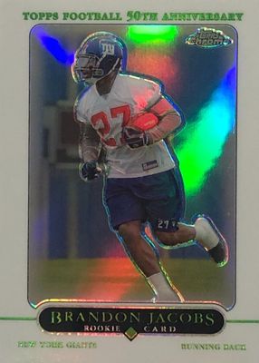 2005 Topps Chrome #216 Refractor