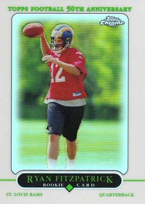 2005 Topps Chrome #243 Refractor