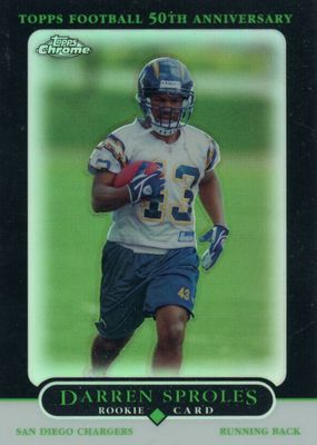 2005 Topps Chrome #239 Black Refractor /100