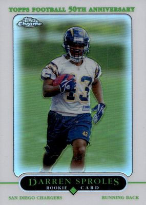 2005 Topps Chrome #239 Refractor