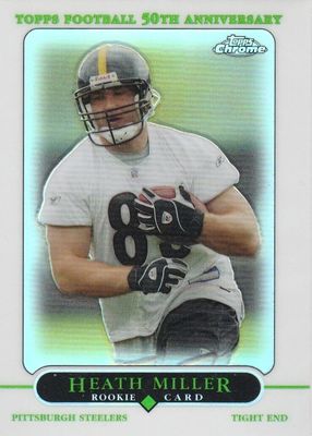 2005 Topps Chrome #183 Refractor