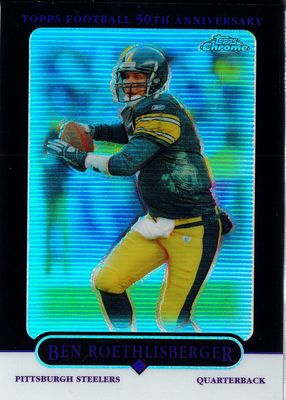 2005 Topps Chrome #93 Black Refractor /100