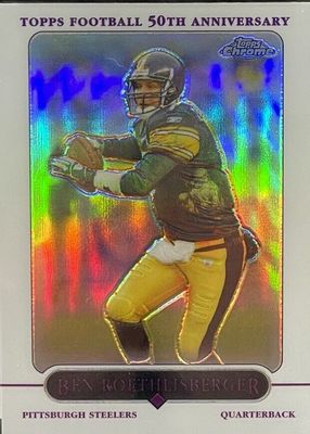 2005 Topps Chrome #93 Refractor