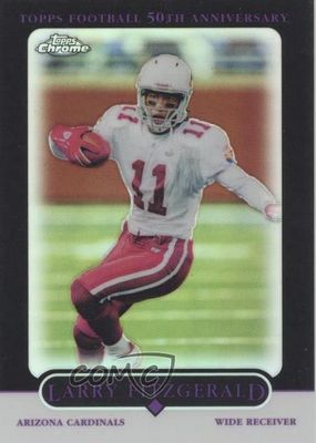 2005 Topps Chrome #51 Black Refractor /100