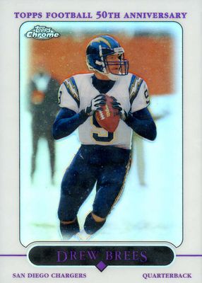 2005 Topps Chrome #119 Refractor