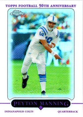 2005 Topps Chrome #136 Refractor