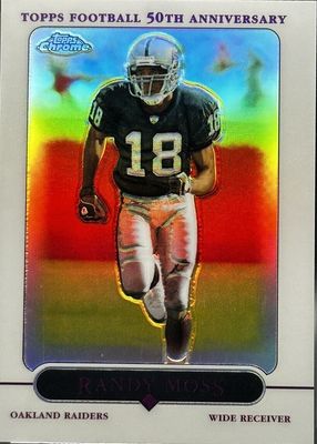 2005 Topps Chrome #68 Refractor