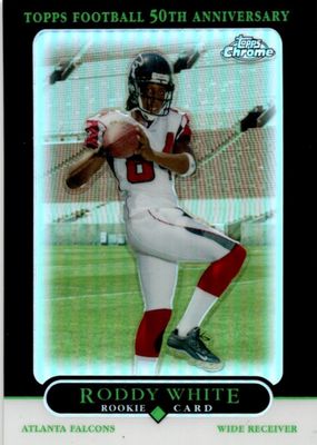 2005 Topps Chrome #196 Black Refractor /100