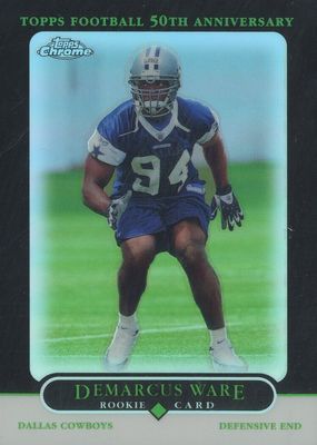 2005 Topps Chrome #213 Black Refractor /100