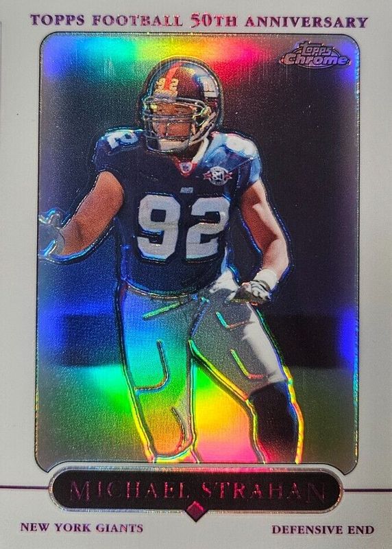 2005 Topps Chrome #82 Refractor