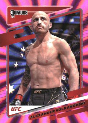 2022 Donruss UFC #23 Holo Pink Laser