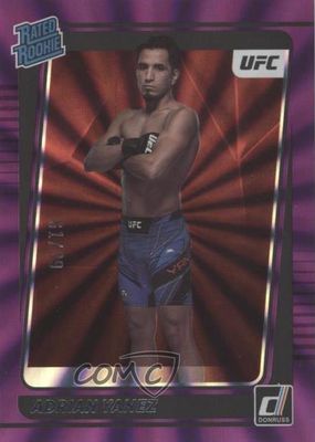 2022 Donruss UFC #209 Holo Purple Laser /99