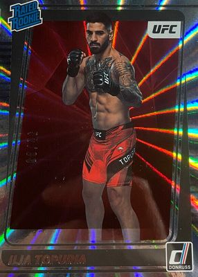 2022 Donruss UFC #215 Holo Laser /99