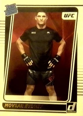 2022 Donruss UFC #218 Base