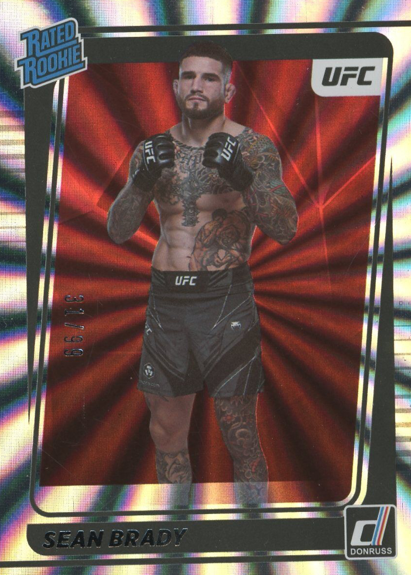 ufc sean brady 激レアカード Amazon.com: 2024 Topps Chrome UFC MMA #172 Sean Brady