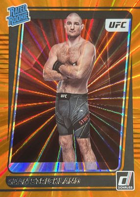 2022 Donruss UFC #206 Holo Orange Laser