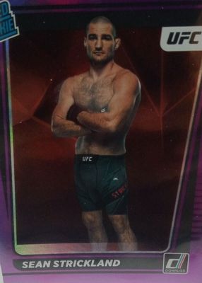 2022 Donruss UFC #206 Purple Flood