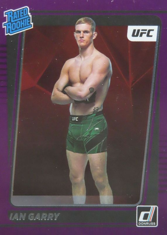 2022 Donruss UFC #213 Purple Flood