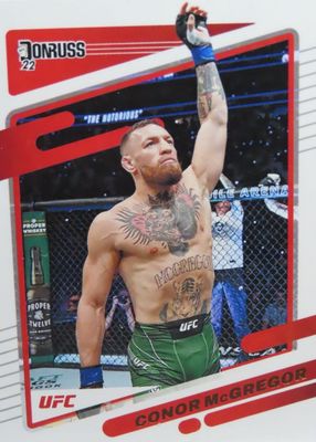 2022 Donruss UFC #27 Base