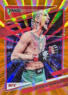 2022 Donruss UFC #48 Holo Orange Laser