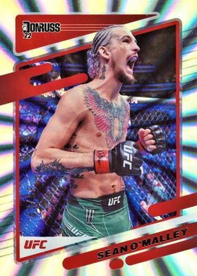 2022 Donruss UFC #48 Holo Laser /99