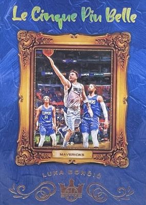 2021 Court Kings #4 Le Cinque Piu Belle /(SSP)