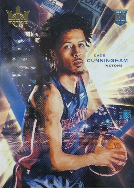 【祝オールスター選出】2021-2022 Cade Cunningham RC 祝オールスター】2021-22 Cade Cunningham RC スポーツカード