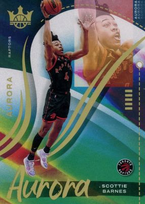 2021 Court Kings #14 Aurora /(SSP)