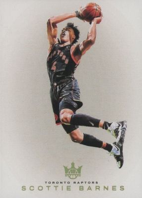 2021 Court Kings #18 Blank Slate /(SSP)