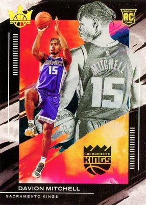 2021 Court Kings #162 Rookies III