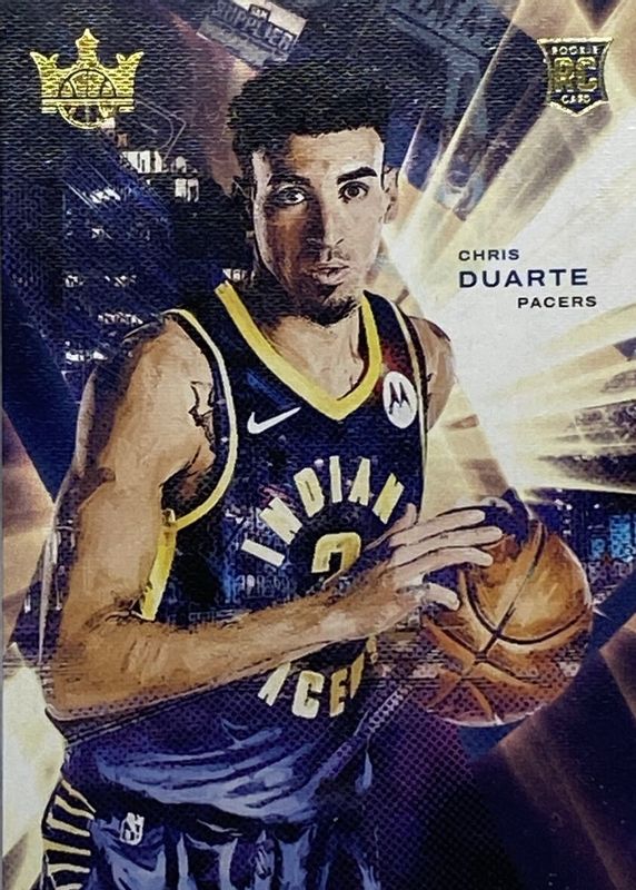 2021 Court Kings #76 Rookies I